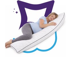 Nice Dreams - Oreiller - 100% Laine Australienne - 60x70 cm - Oreiller en Laine - Rechargeable - Lavable Laine - Sac de Transport Ventilé