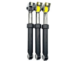 Fixem schokbrekers wasmachine set 3 stuks, geschikt voor Miele 09850885 - schokdemper 120N 75N trillingsdemper wasmachine