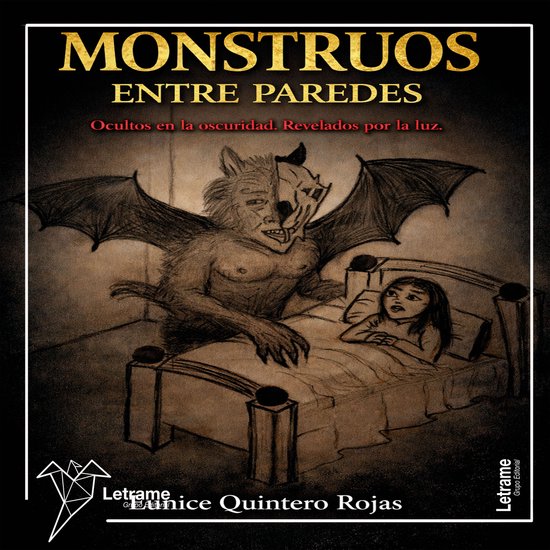 Monstruos entre paredes - cover