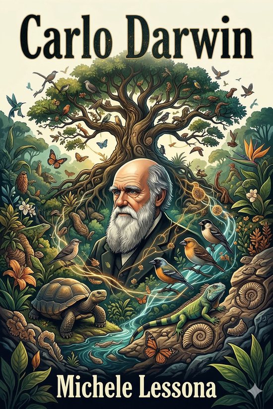 Carlo Darwin - cover