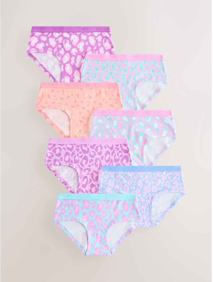 Next - Meisjes - Set van 7 hipsters - Roze
