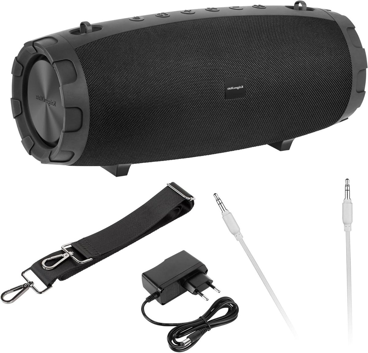 Draagbare Bluetooth Luidspreker - Draadloze Speaker Geluid - Muziek Luisteren Buiten - IPX7 Waterdicht