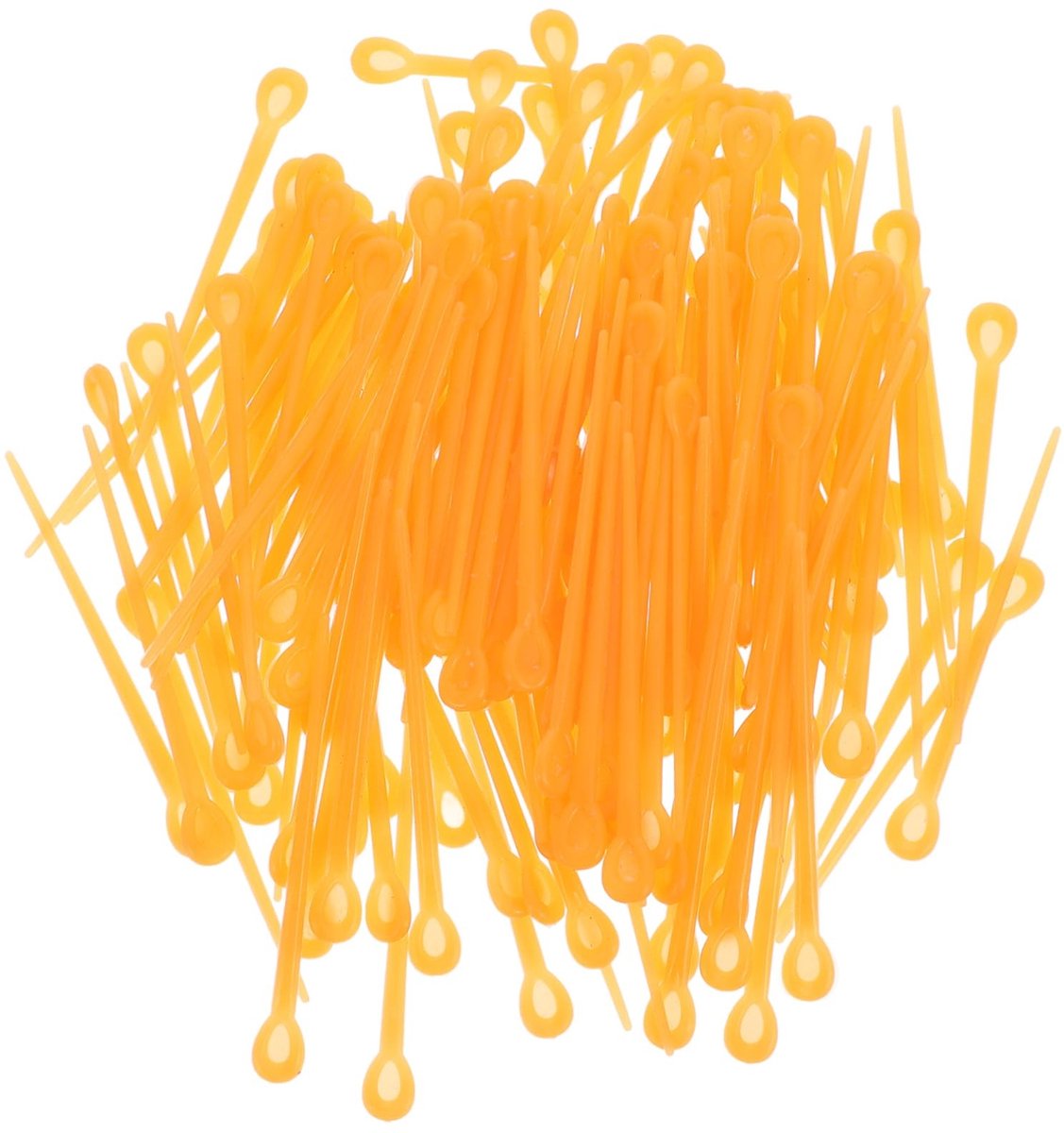 FRCOLOR 180pcs Plastic Roller Pick Brushes - Haar Krulaccessoires in Diverse Kleuren