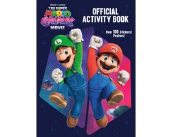The Super Mario Galaxy Movie Official Activity Book