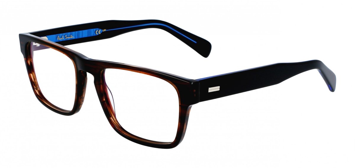 Paul Smith PSOP101 HARROW Dark havana 54/19/145 MAN Brilmonturen