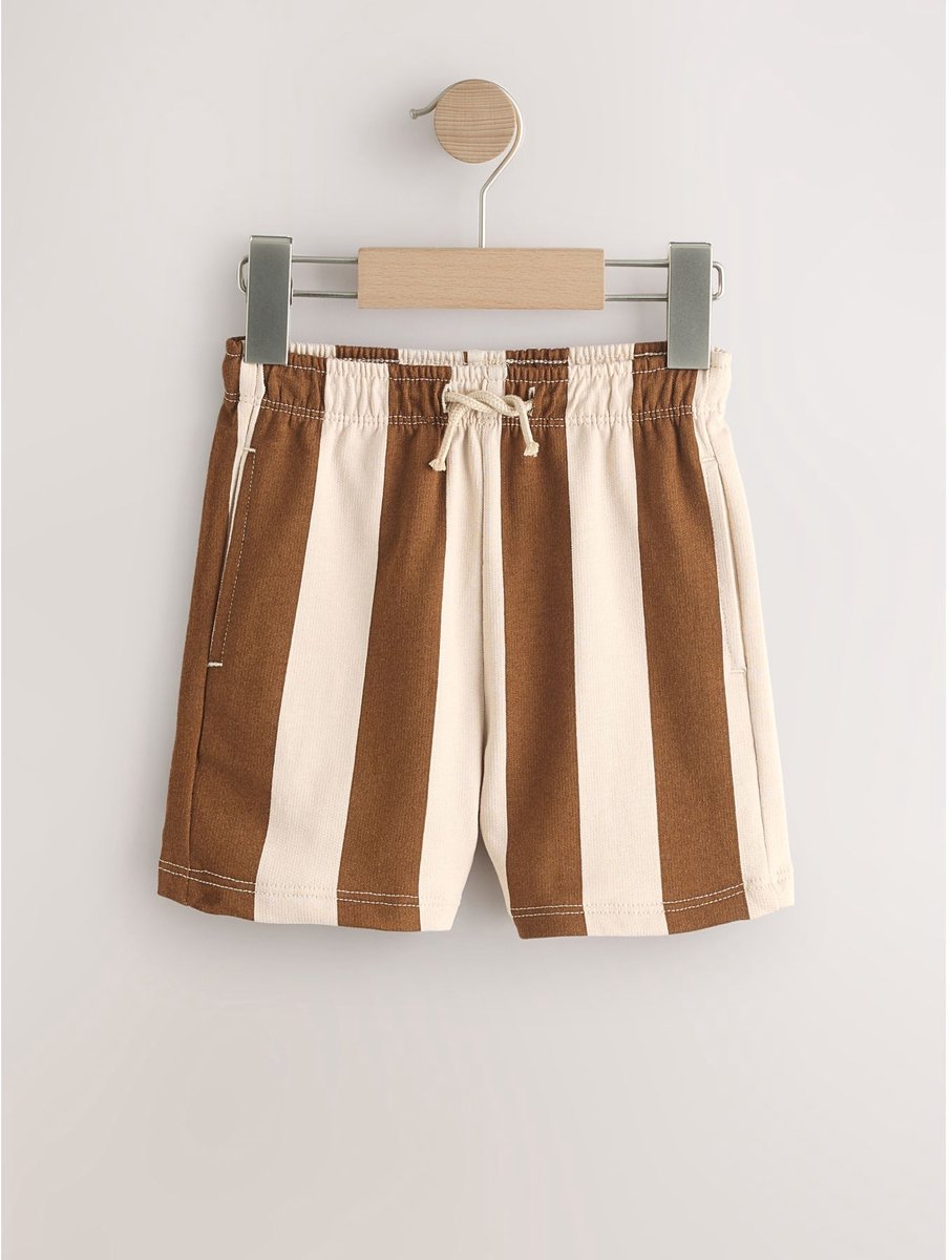 Next - Jongens - Tricot short - Bruin