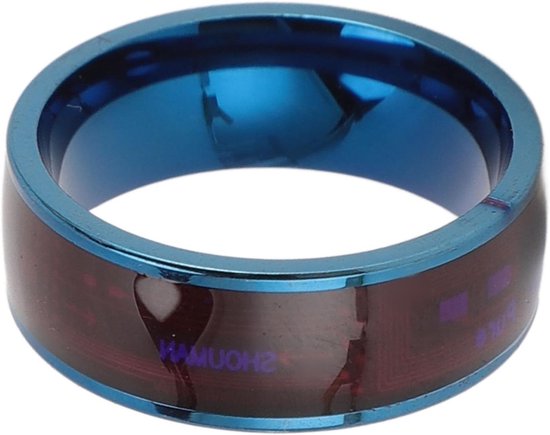 Intelligente NFC Ring voor Draadloze Toegang, App Beveiliging en Gegevensoverdracht, Lichtgewicht en Multifunctioneel — afbeelding 5