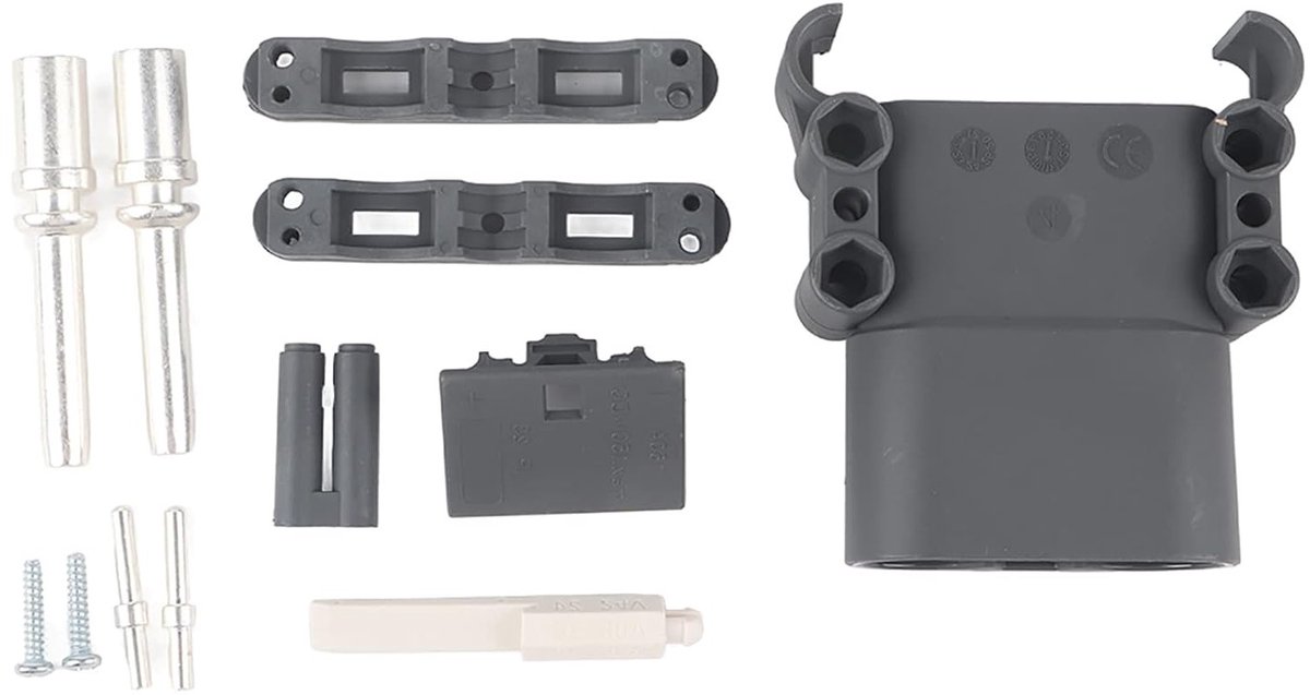 Krachtige Male Forklift Connector voor Elektrische Voertuigen, Ideaal voor Opladen en Verbindingen, 160A Capaciteit