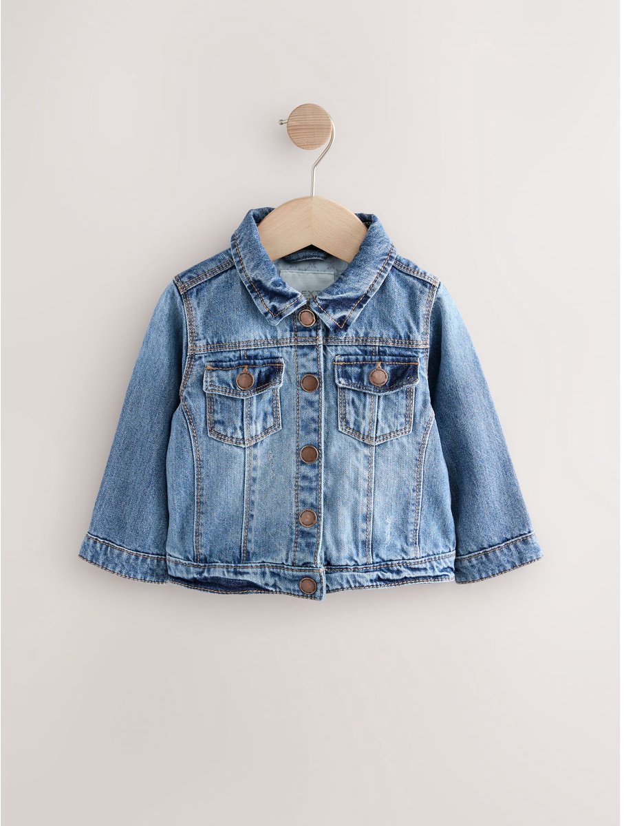 Next Denim westernjack 100% katoen