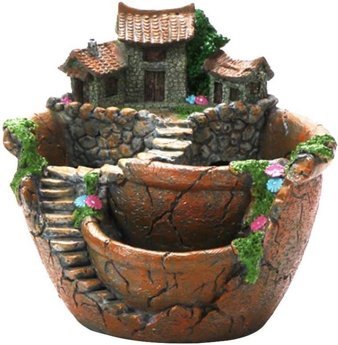 Creatieve Plantenpot voor DIY Succulenten, Bloembak voor Binnen en Buiten, Tuin Decoratie en Interieur Accessoire