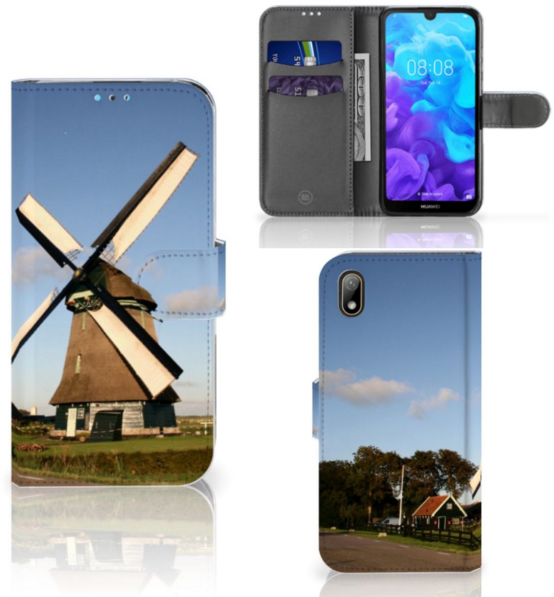 Huawei Y5 (2019) Flip Cover Molen
