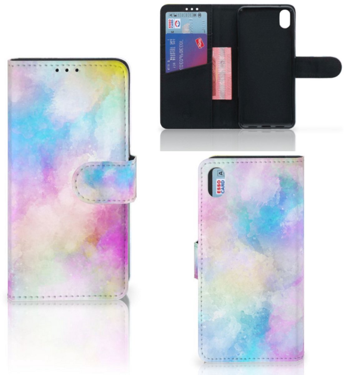 Hoesje Xiaomi Redmi 7A Watercolor Light