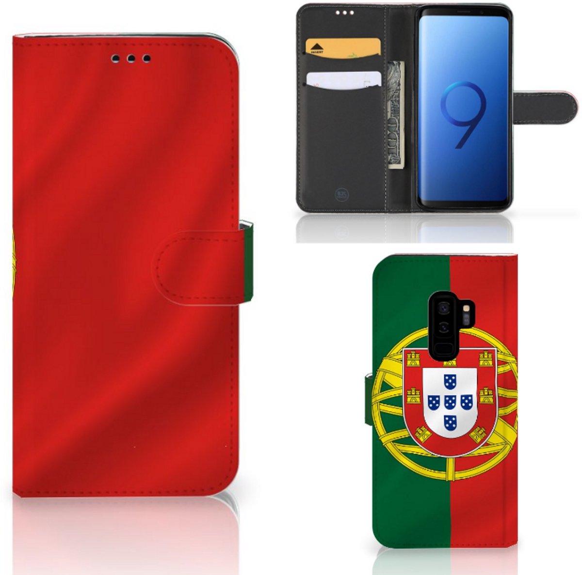 Samsung Galaxy S9 Plus Bookstyle Case Portugal