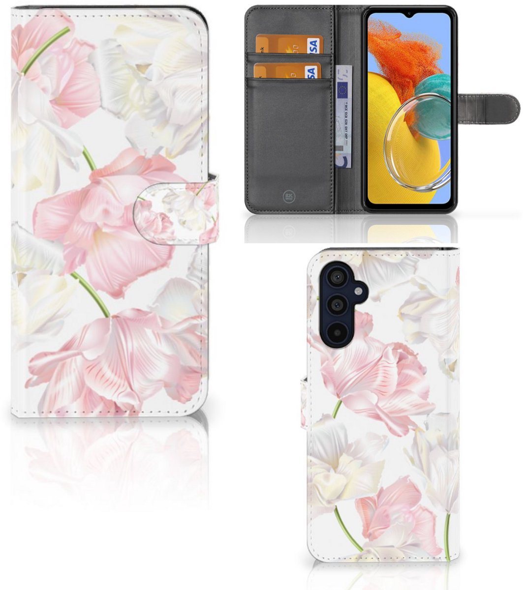 Samsung Galaxy M14 Hoesje Lovely Flowers