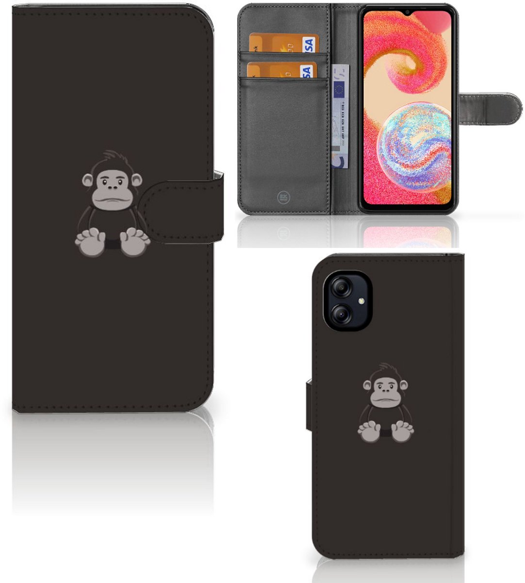Samsung Galaxy A04e Leuk Hoesje Gorilla