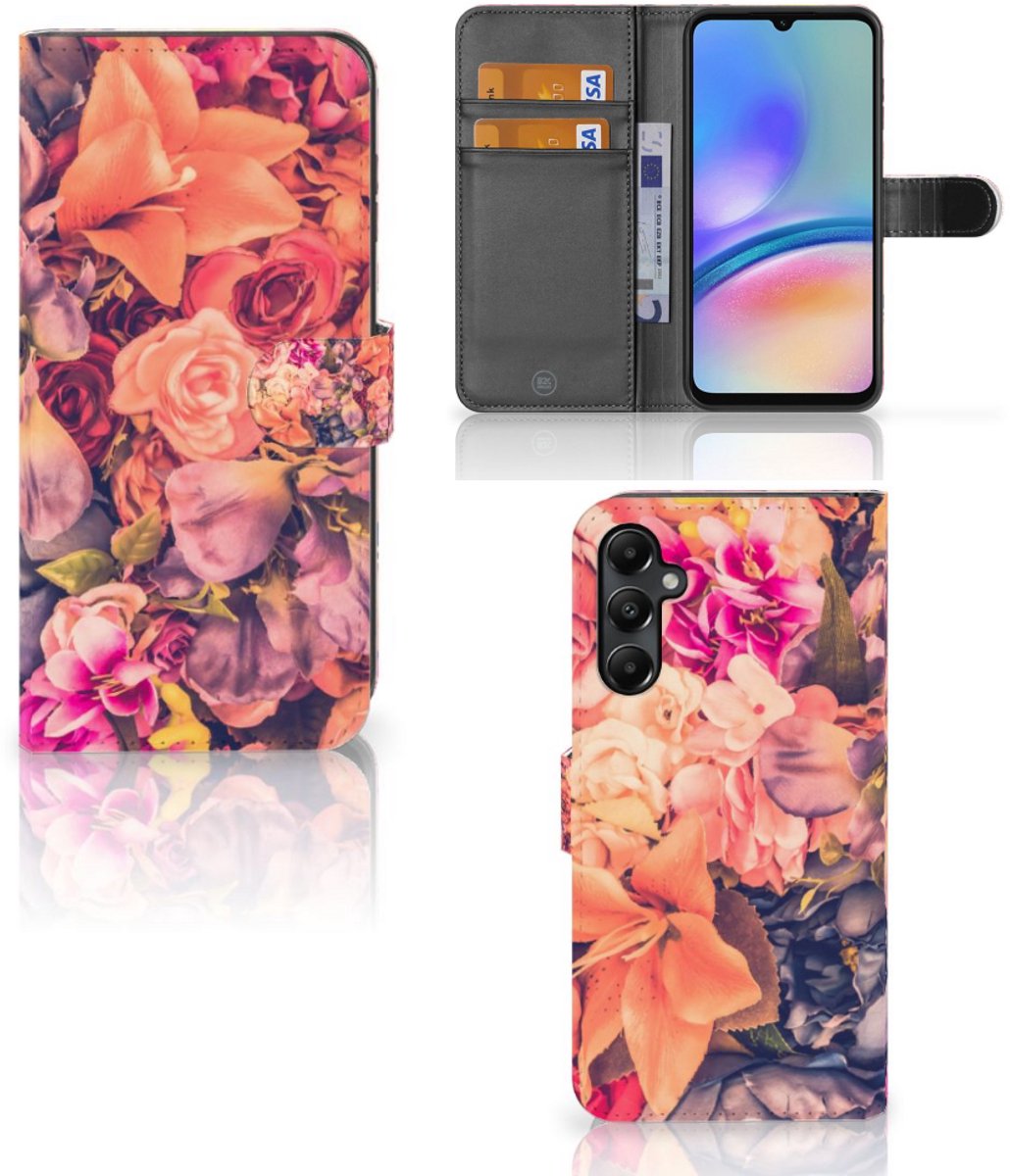 Samsung Galaxy A05s Hoesje Bosje Bloemen