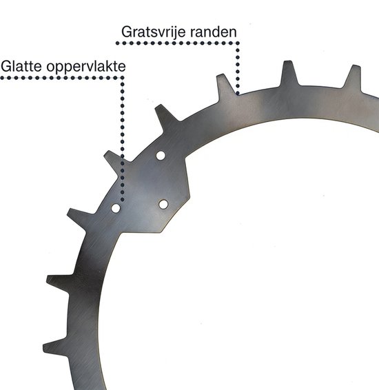 RVS spikes voor gazon-/robotmaaiers - geschikt voor Husqvarna Automower 330/420/430/440/435X/550 & XAutomower 435X & AWDAutomower 450X - Zorgvuldig ontbraamd — afbeelding 4