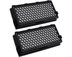 2 stuks - stofzuigerfilters (HEPA-filters) - Geschikt voor SF-AH 50 - Geschikt voor Miele S4 S5-serie, S5780 Cat and Dog 5000, S8330, S6240, S6240-S6760-serie