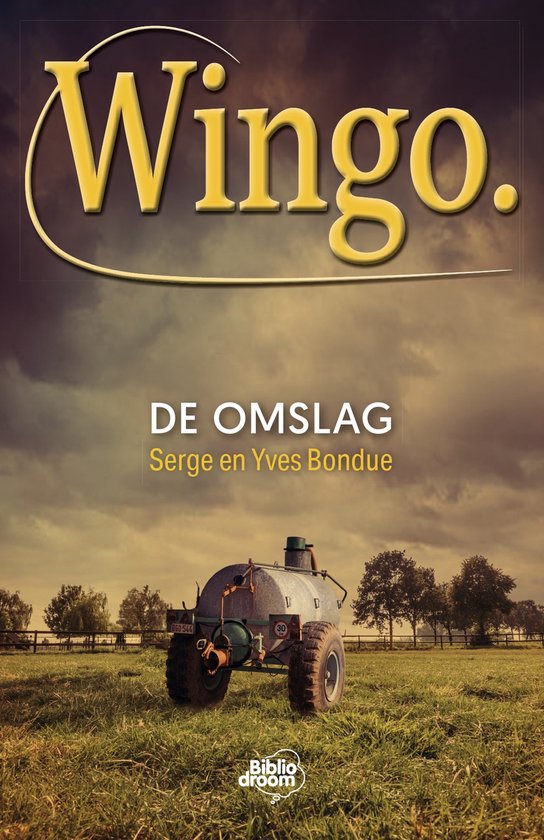 Wingo 01 - Wingo - De omslag - cover