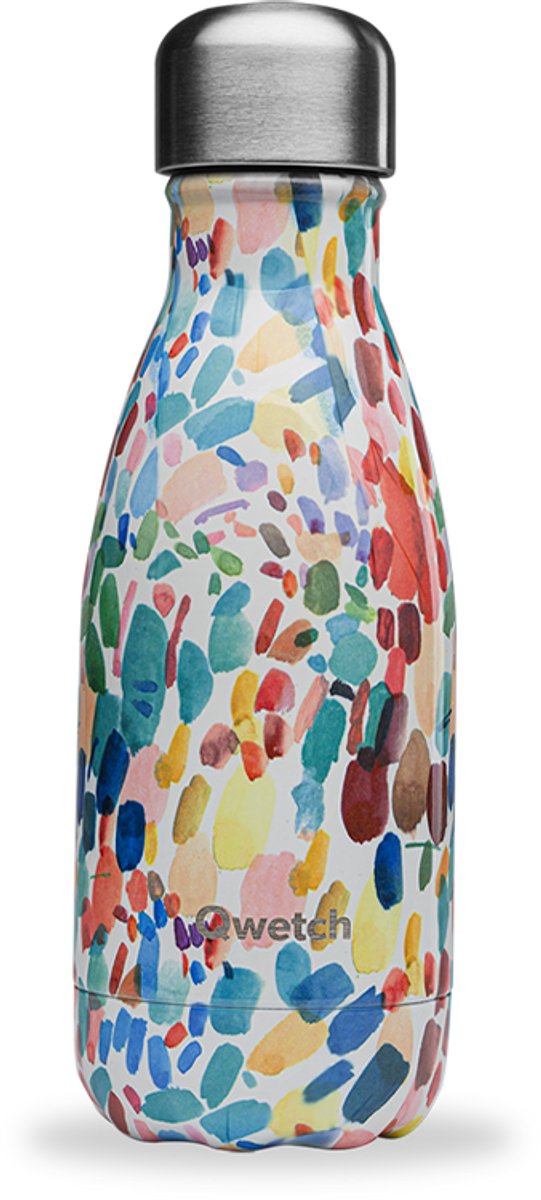 Qwetch - Isothermische fles - Originals Arty- 260ml