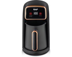 Elektrische Digitale Turkse Koffieapparaat | Espressomachine | Melkopschuimer | Koffiemachine Met Bonen | Turkse Koffie | Electric Turk