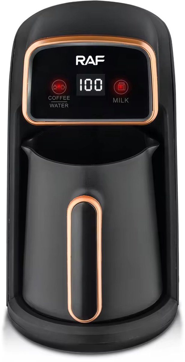 Elektrische Digitale Turkse Koffieapparaat | Espressomachine | Melkopschuimer | Koffiemachine Met Bonen | Turkse Koffie | Electric Turk