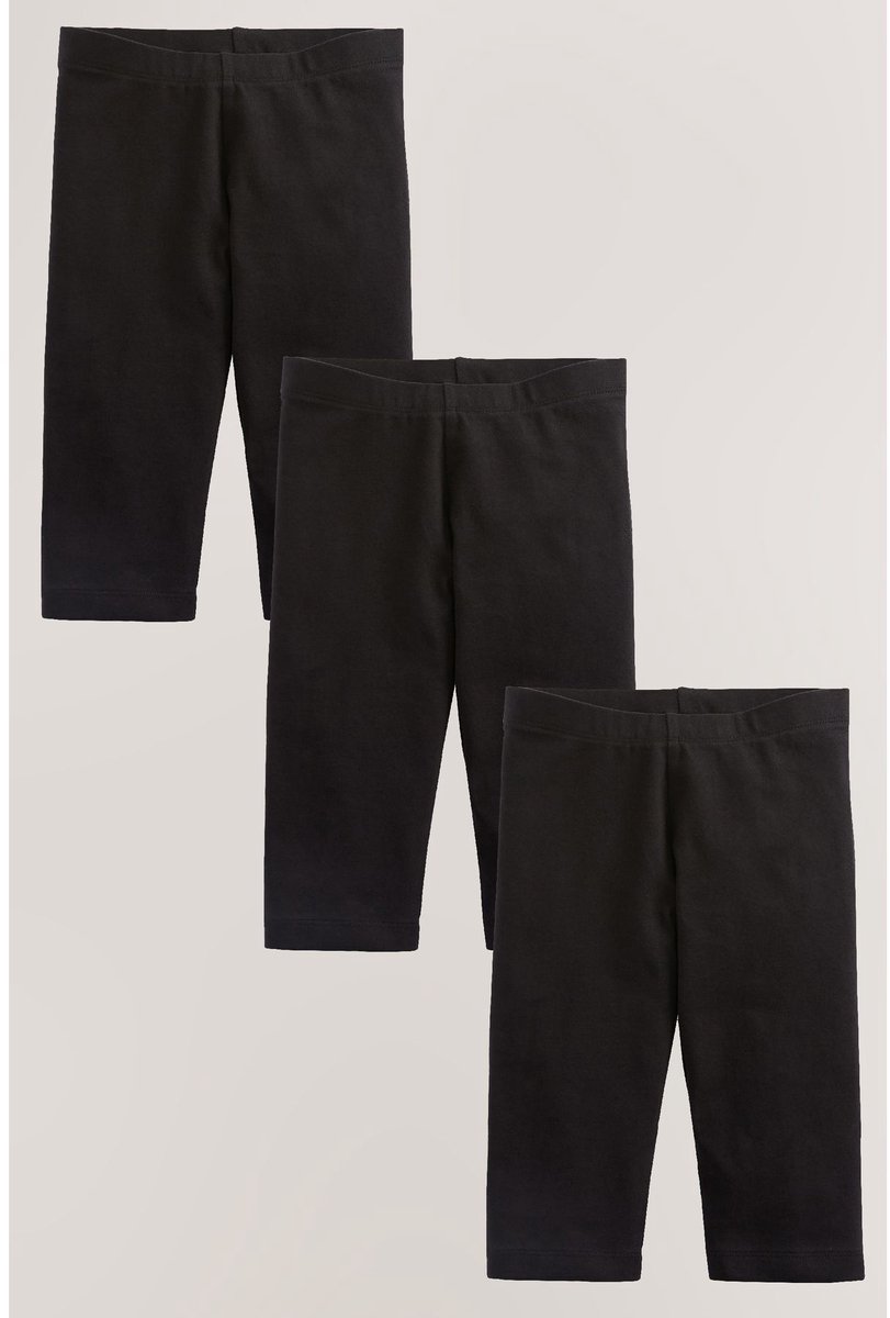 Next - Meisjes - Cropped legging - Zwart