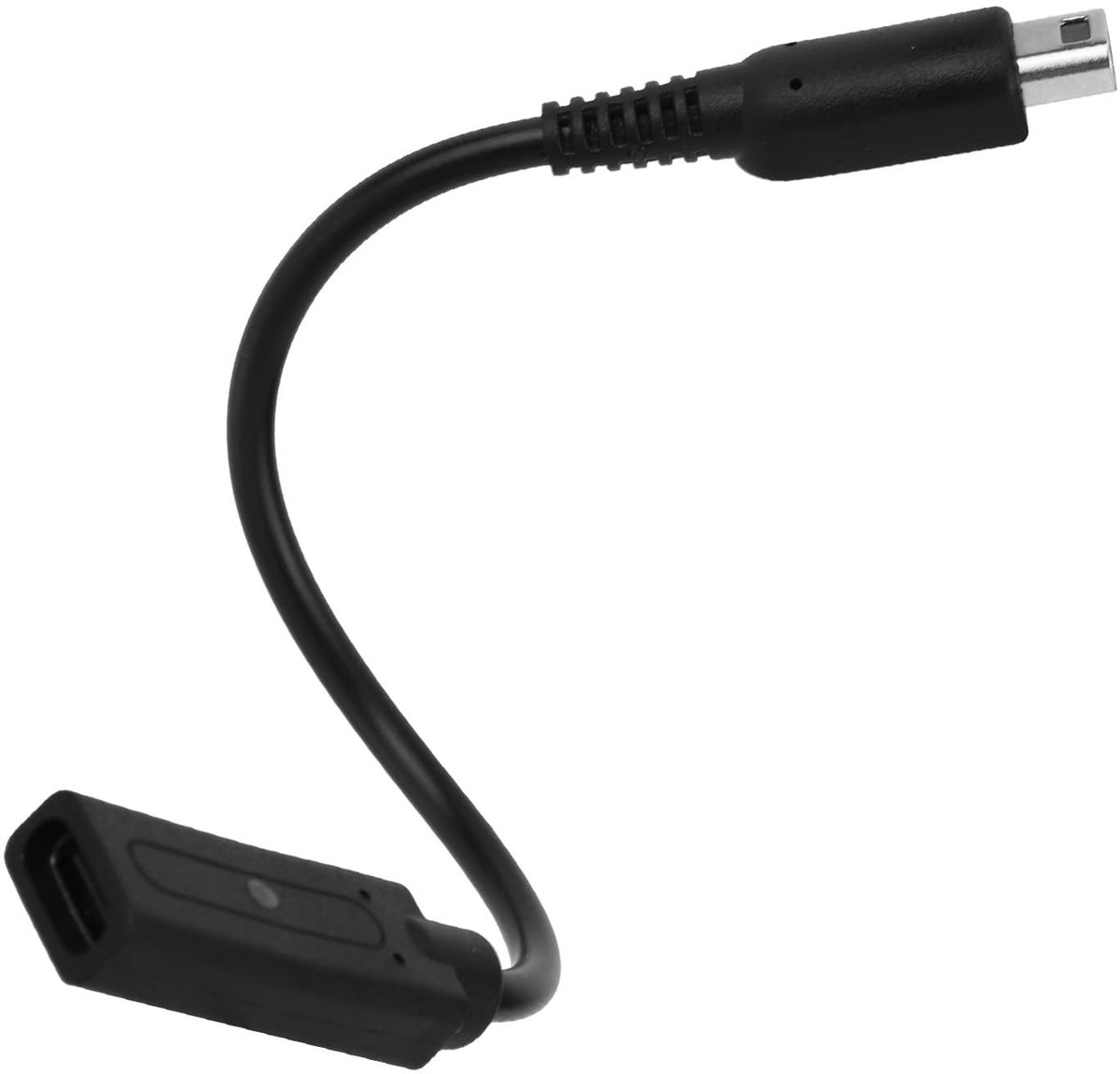 USB-C naar 3DS/2DS/DSi Oplaadkabel - Snellader Adapter voor Game Console - Zwart