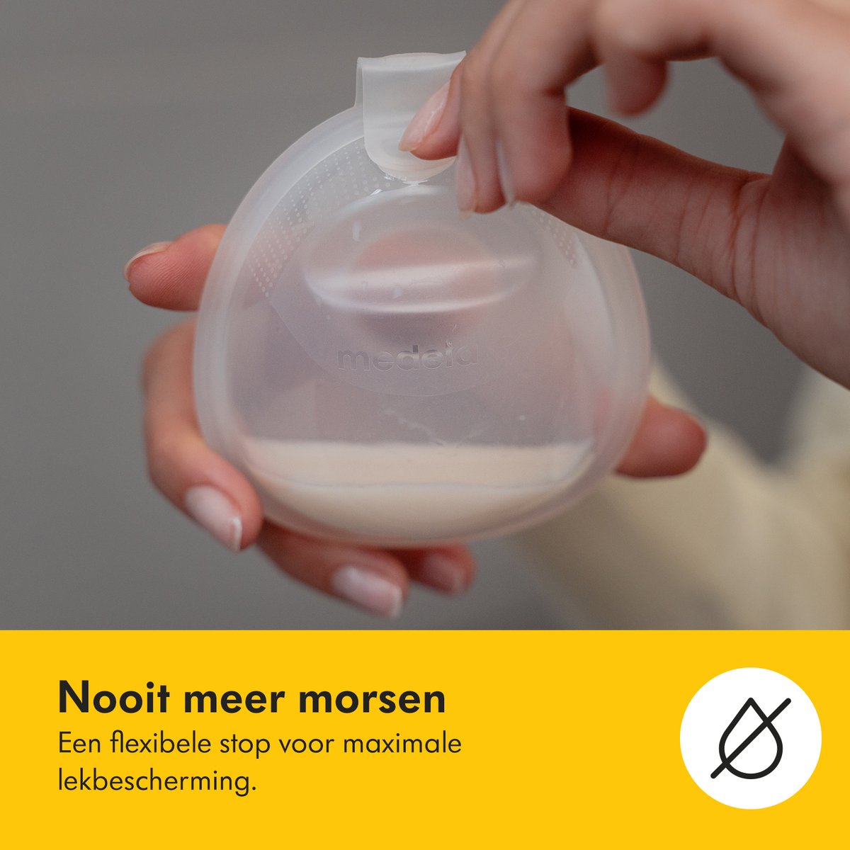Medela In-bra Breast Milk Collector - Vangt Moedermelk Op thumbnail 4