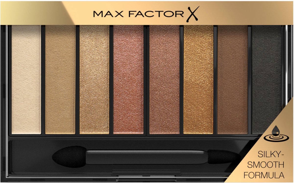 Bol.com Max Factor Masterpiece oogschaduw palet - 002 Golden Nudes aanbieding