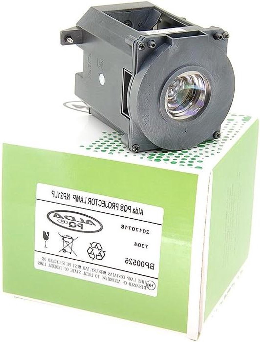 Beamerlamp Vervanglamp - Projectorlamp Lamp - Projector Beeld Kwaliteit - Met Behuizing - 200 Watt - Niet Gespecificeerd