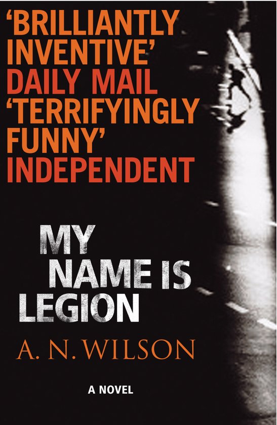 My Name Is Legion - cover