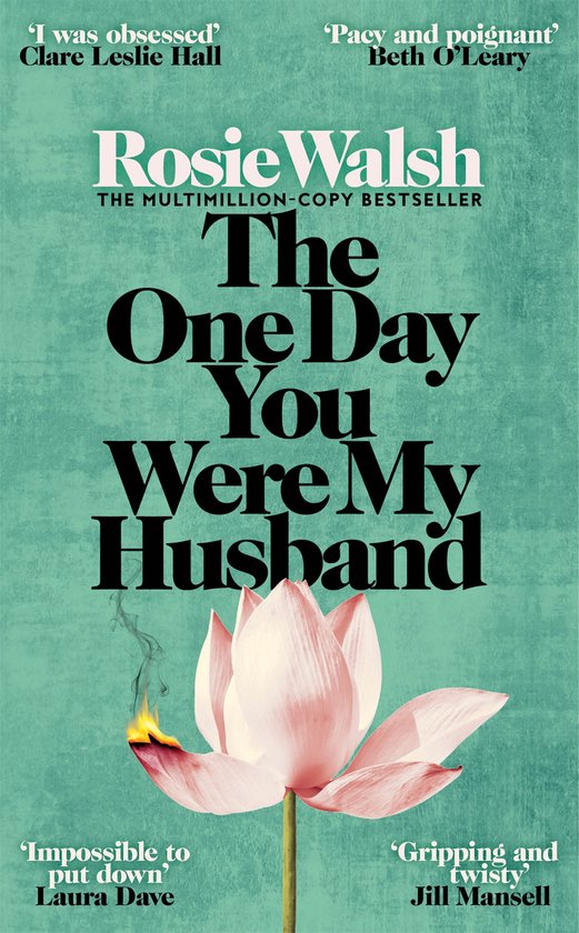 The One Day You Were My Husband - cover