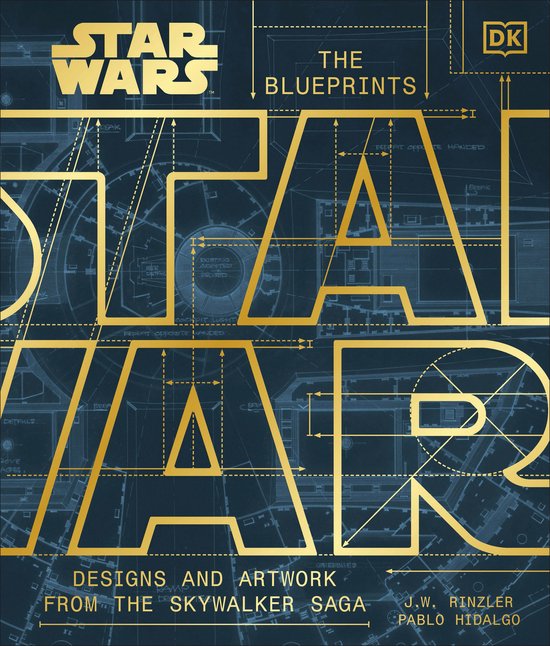 Star Wars The Blueprints - cover