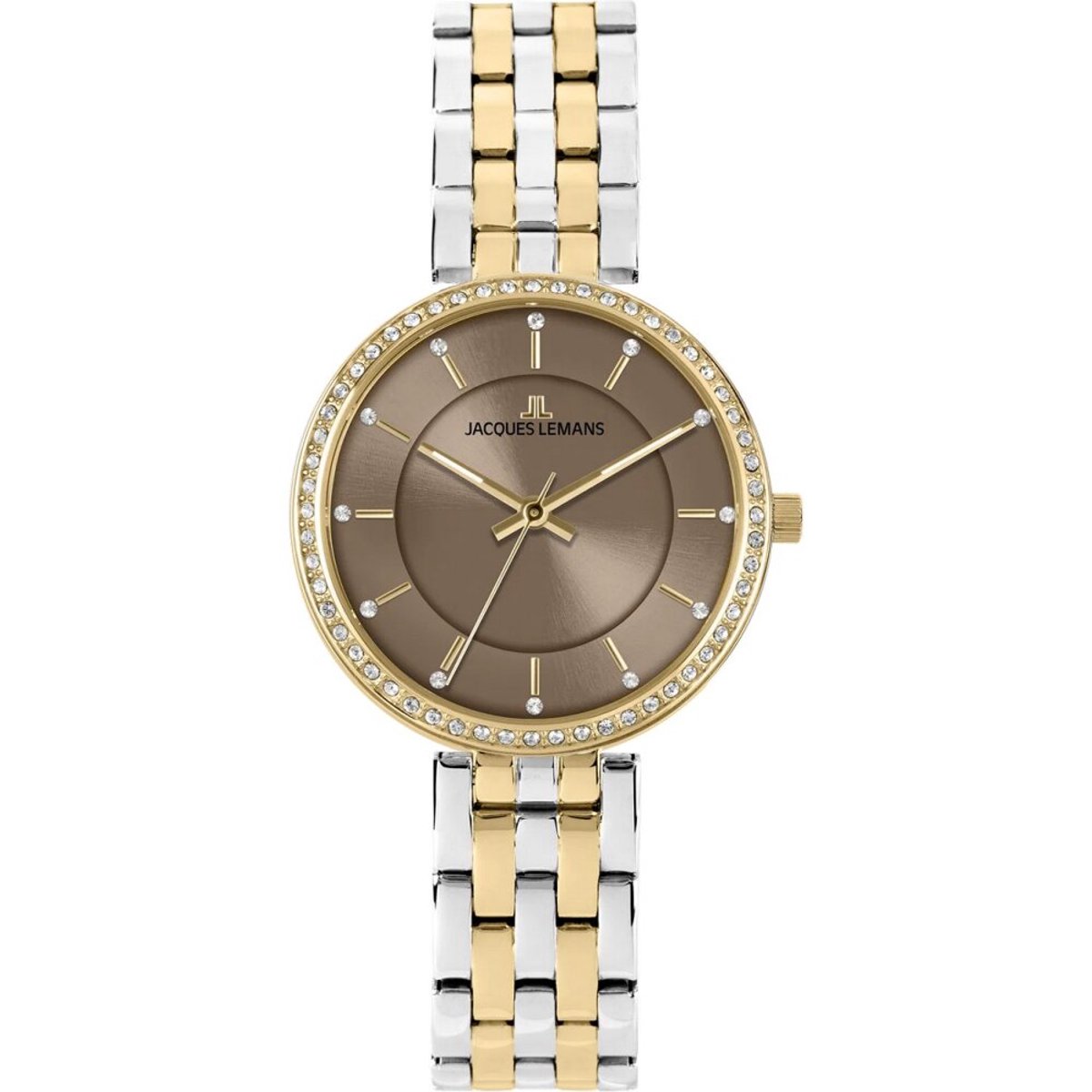 Jacques Lemans - 1-2212D - Polshorloge - Dames - Kwarts - Milano