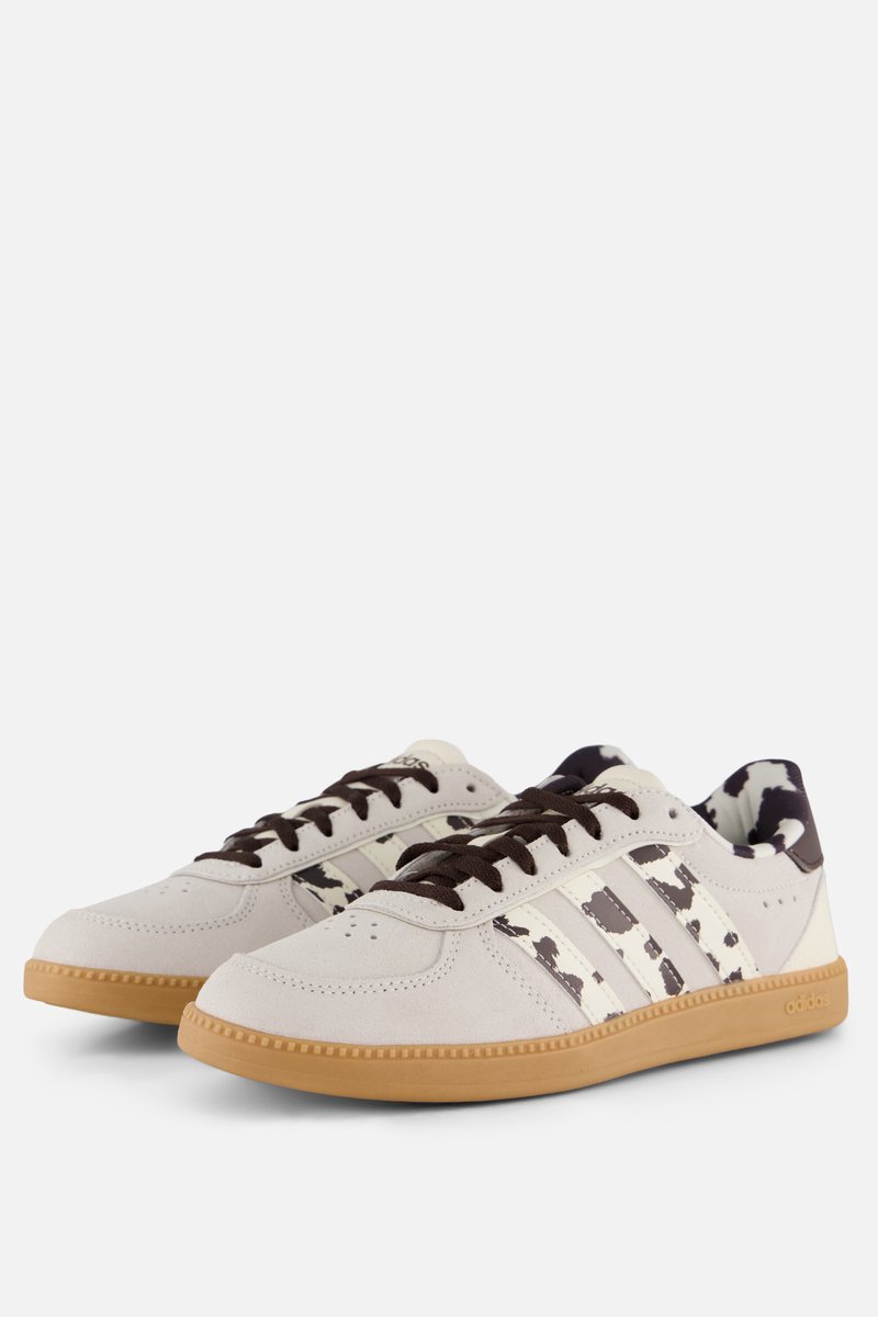 Adidas Breaknet Sleek Sneakers Textiel Wit