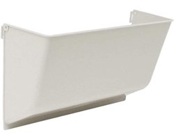 Hooirack Konijn - Hooibak Knaagdier - Voer Kleine Dieren - Plastic Hooibak - 28 cm - diverse