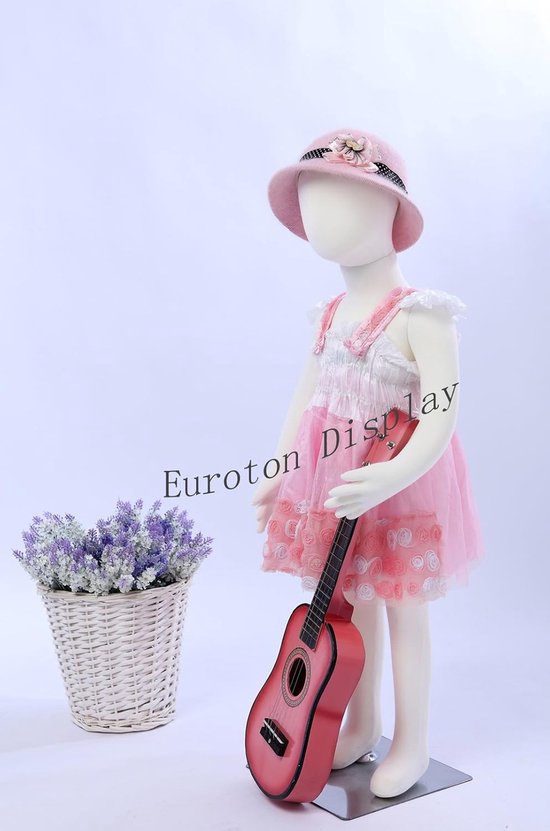 Kinderpoppen Etalagepop - Paspop Kinderen - Kleding Presenteren - Flexibel Buigbaar Lichaam - 85 cm - Niet gespecificeerd — afbeelding 4