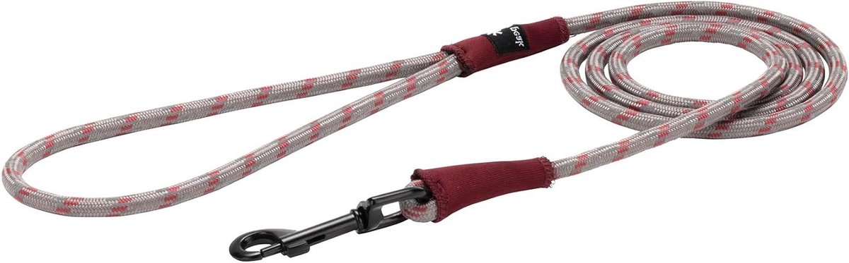 Gevlochten Touw Hond Lood - Hondenriem Polyester - Veilig Wandelen Hond - Neopreen Naad Bekleding - 140cm lang 10mm dik