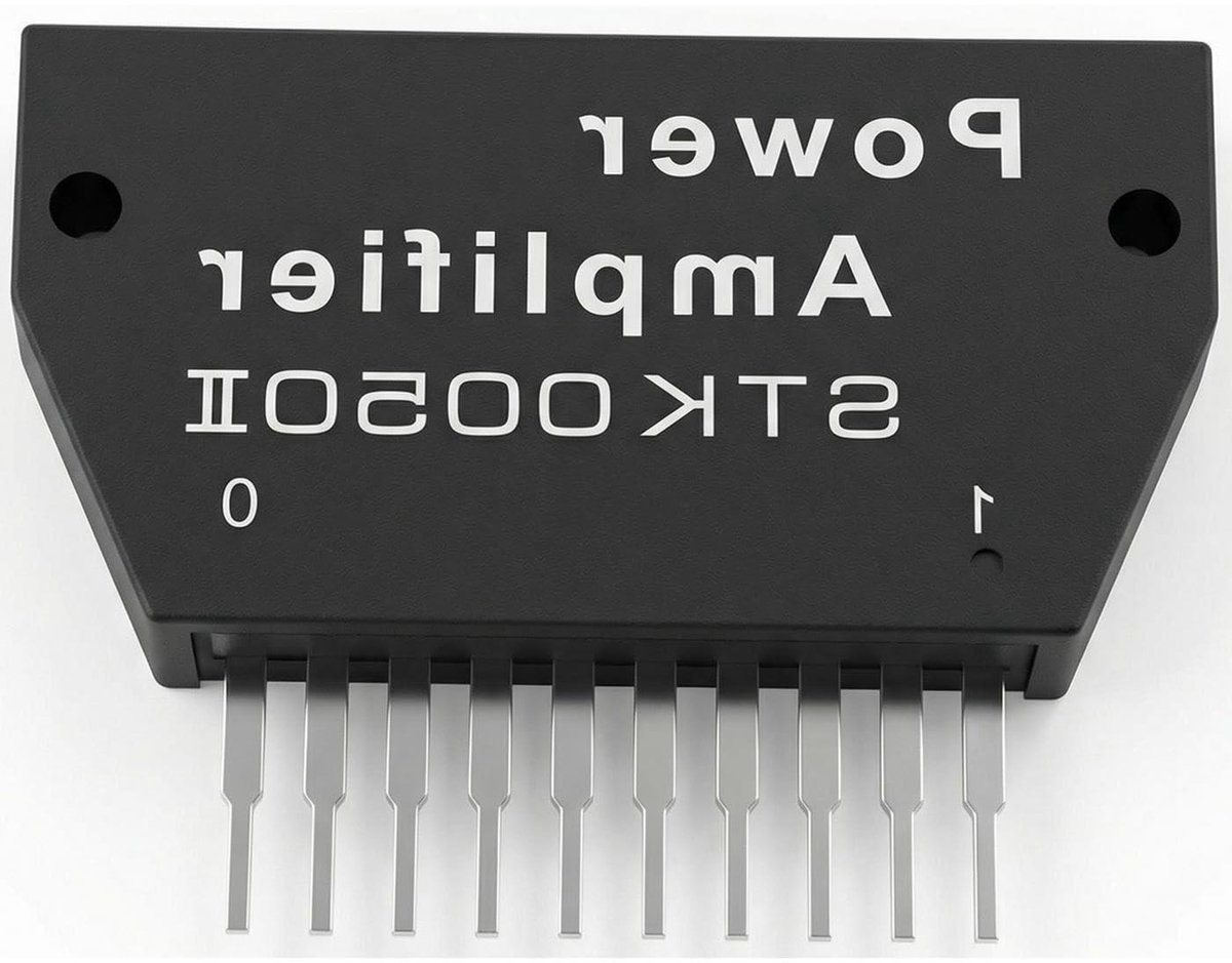 Hybride Eindversterker - Audio IC - Audio Versterken - Hybride IC - 60x30mm - null