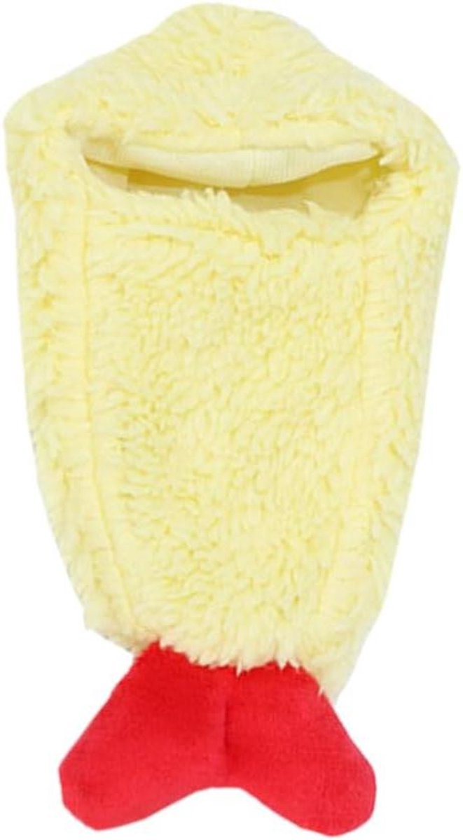 Poppen Slaapzak - Actiefiguur Outfit - Poppen Aankleden - 1/12 Schaal - 11 cm Pop - Geel