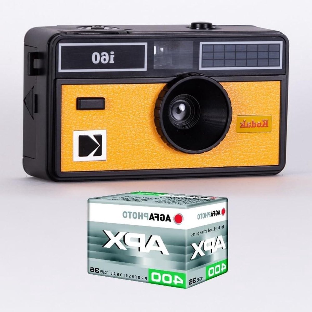 35mm Film Camera - Wegwerpcamera Filmcamera - Momenten Vastleggen - Optische Lens 31mm - ISO 400 36 Posities - Geel