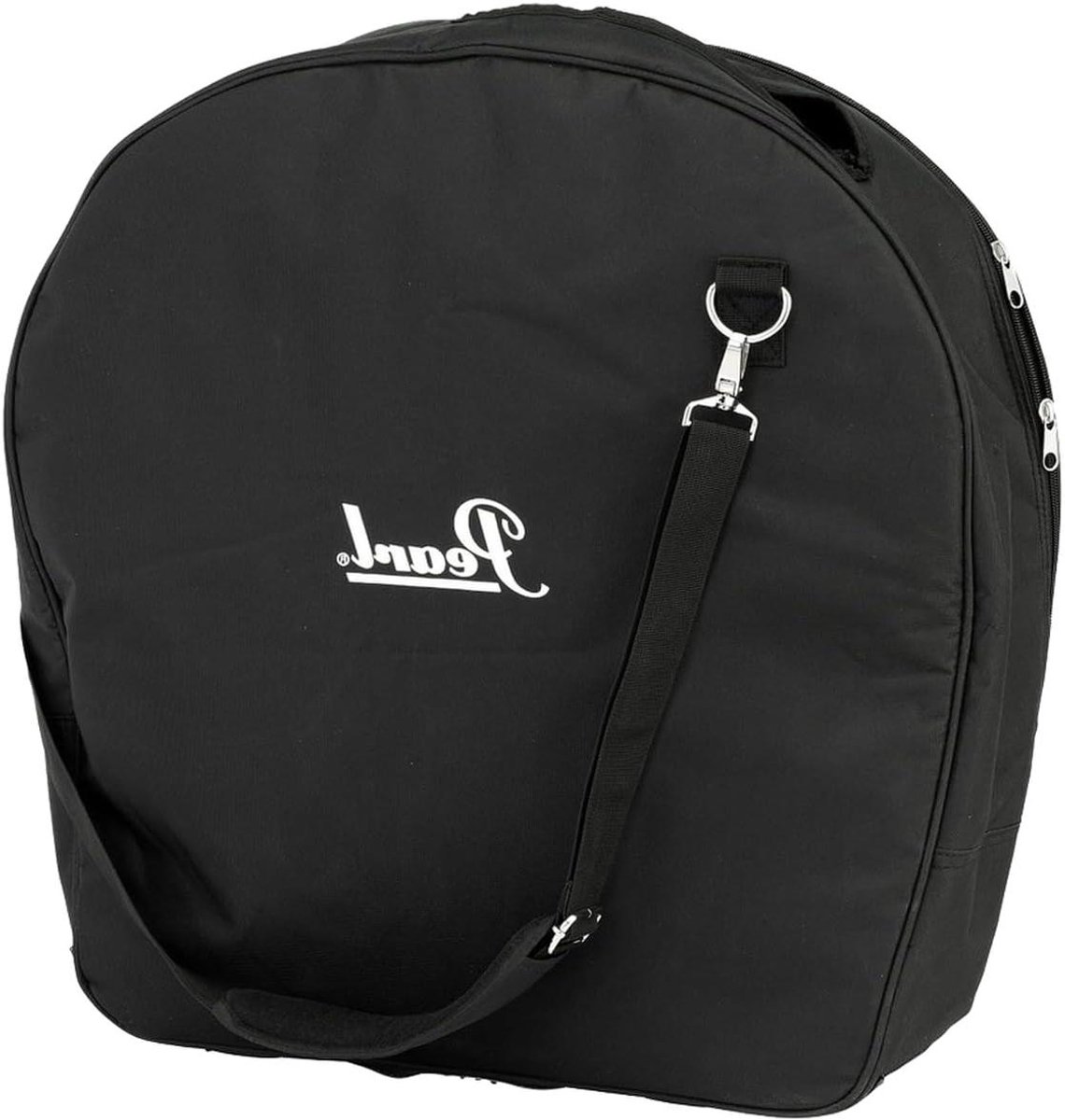 Compacte Drumkit - Reis Drumstel - Muziek Maken - Plat Inklapbaar - 18 inch Bassdrum - Zwart