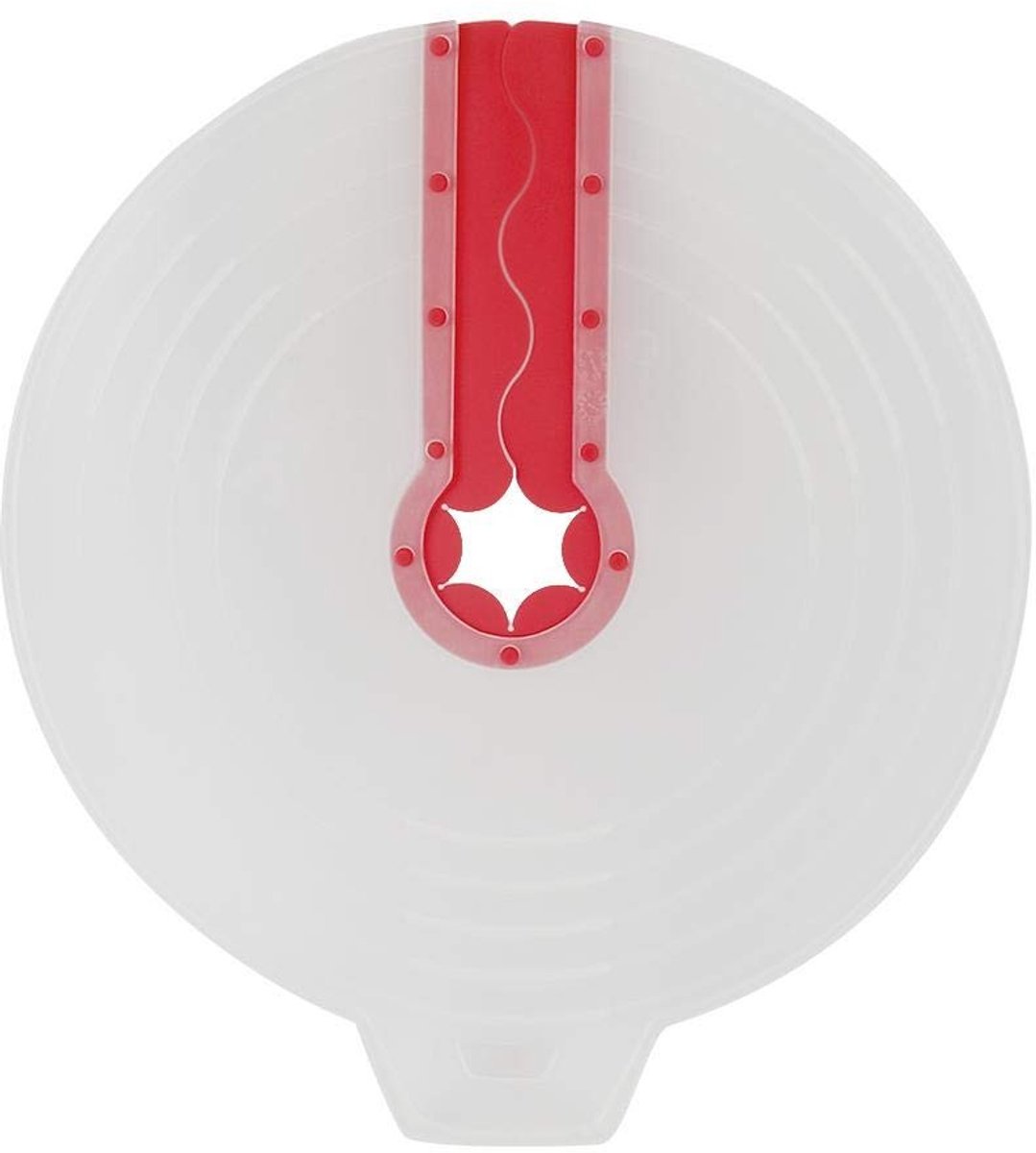 Store_7 - Anti-plash deksel - Keuken gereedschap - 34 cm - Morsvrij koken - Eieren koken zonder rommel - Geschikt voor vaatwasser