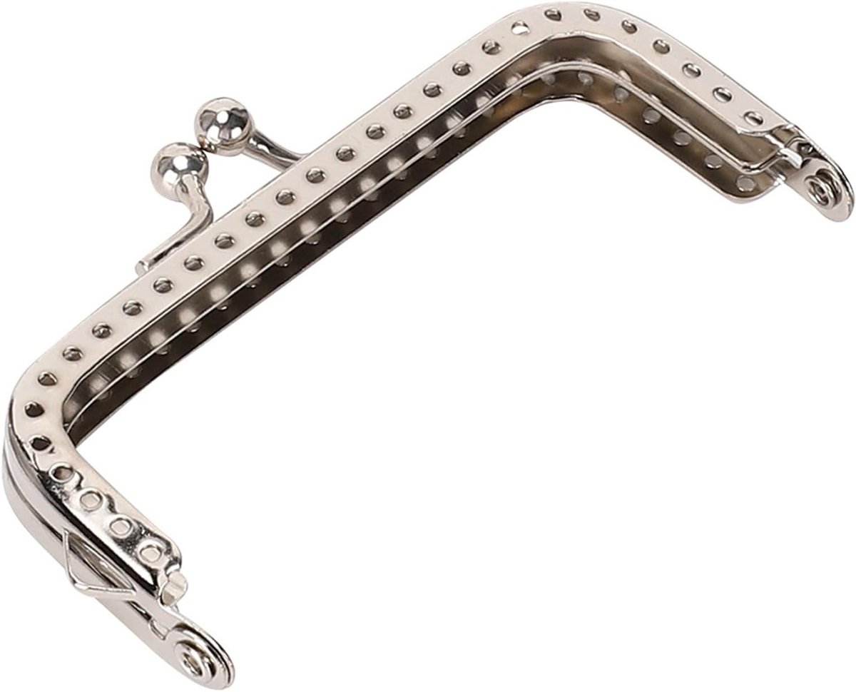 Kiss Buckle Wallet Frame voor Handtassen, Perfect voor Purse Bag Making en Avondtassen met Elegante Afwerking