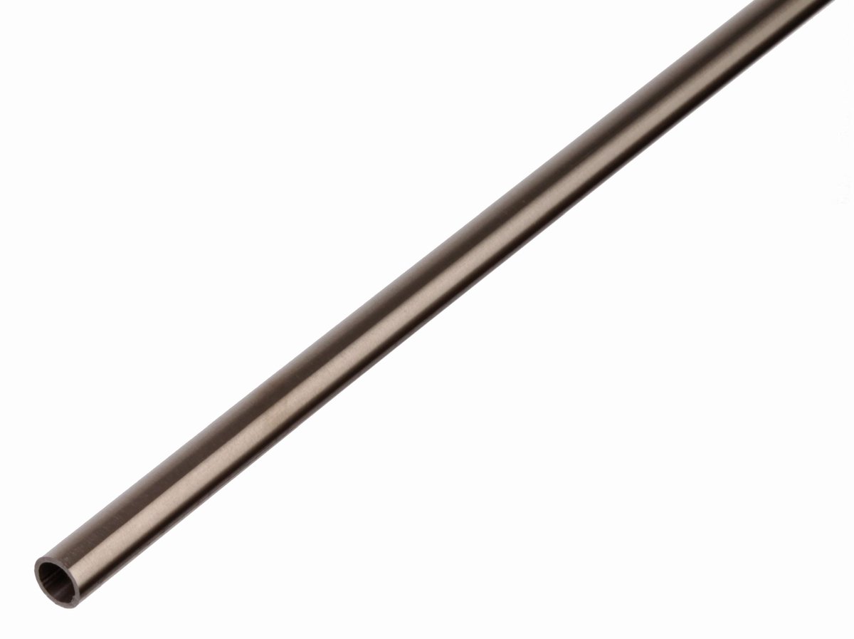 Alberts 499228 ronde buis | rvs | 1000 x 18 x 1 mm | set van 2