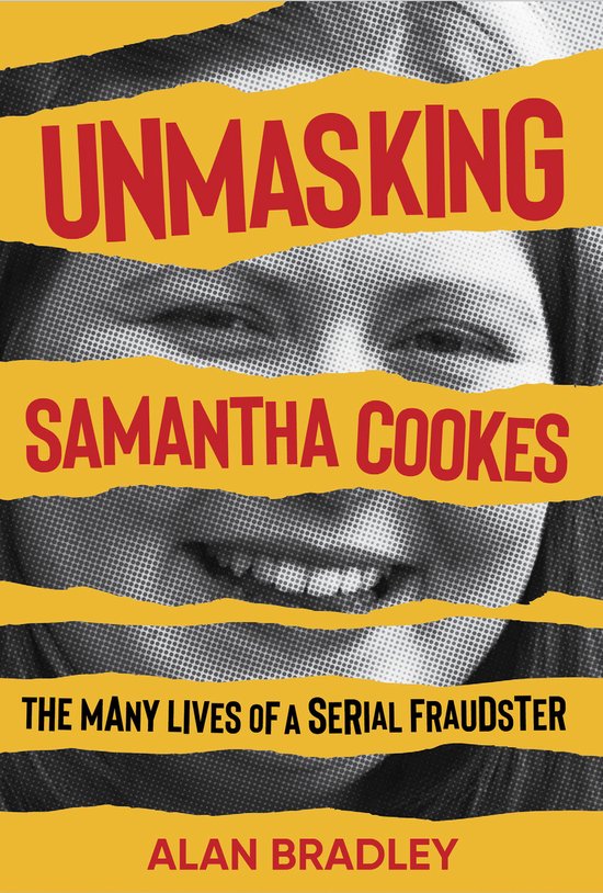 Unmasking Samantha Cookes - cover