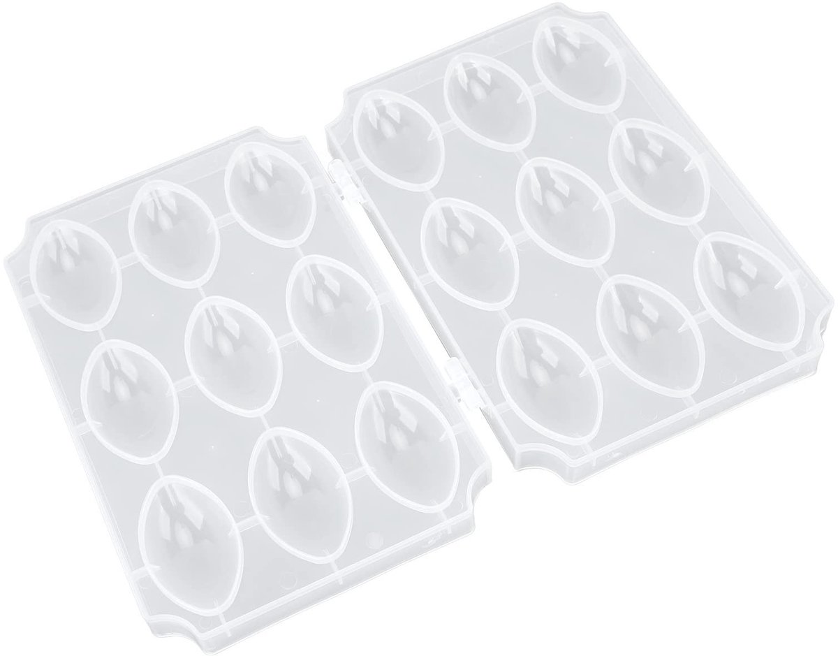 Vt products - Plastic Gehaktbal Schimmel - Gehaktballen Maker - Eenvoudig te gebruiken - Transparant - Vleesballen Maker - Ideaal voor gezinnen - 9 Gr