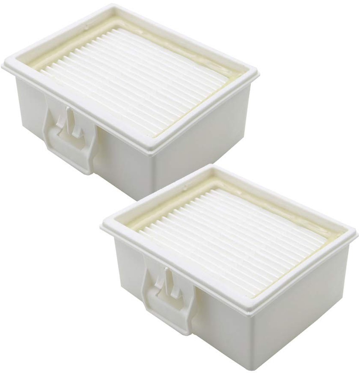 Golden crown - Stofzuiger Filter - Hepa Filter Set - Duurzaam en Hoogwaardig - Stofzuiger Accessoires - Geschikt voor Bosch GL-40 GL-10 - 2 Stuks