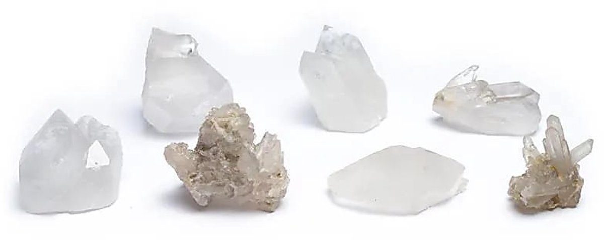 Ruwe Bergkristal Druse - ±400-500g - ±400-500g